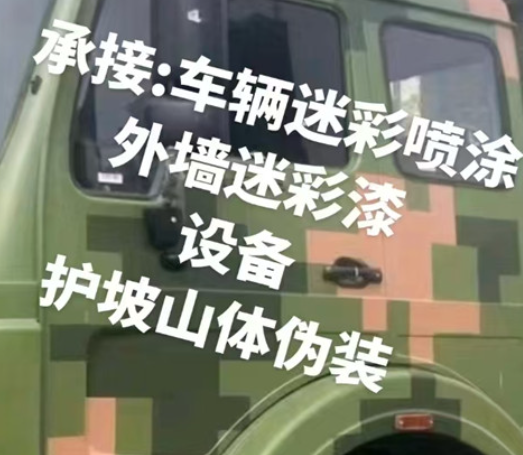 普陀数码迷彩墙喷涂是一种特殊的喷涂技术