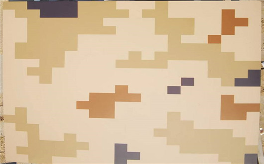 普陀荒漠迷彩漆喷涂