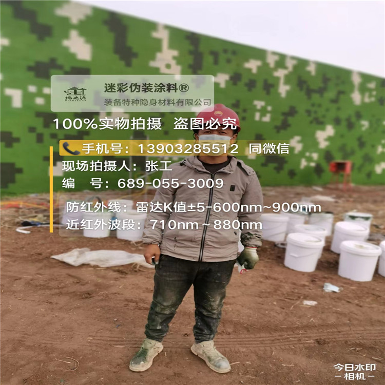普陀​包括外墙、护坡、水泥地面建筑物的迷彩喷涂